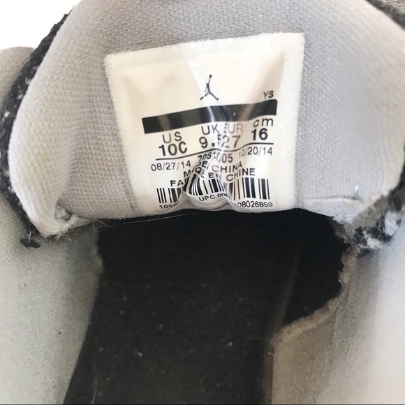 Nike Air Jordan’s Flight Shoes toddler 10 - Picture 6 of 6